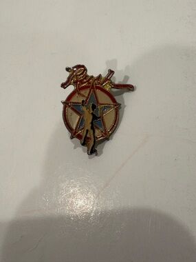 Rush Enamel Pin